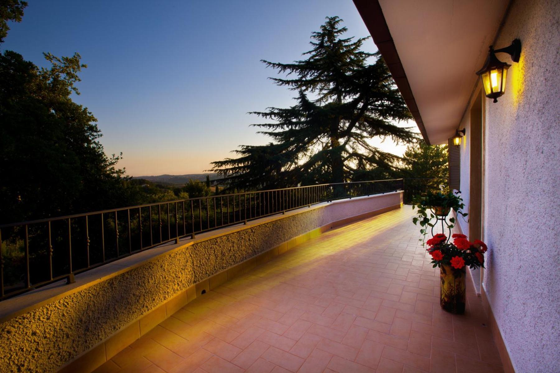 Affittacamere Le Querce Fiano Romano Exteriör bild